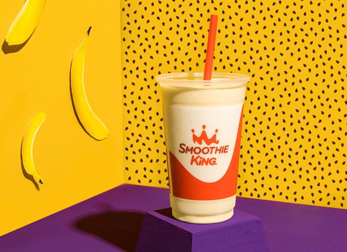 Smoothie King Rings in the New Year with their New Metabolism Boost Banana Passion Fruit Smoothie Smoothie King Rings in the New Year with their New Metabolism Boost Banana Passion Fruit Smoothie