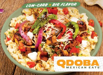 QDOBA Mexican Eats Introduces the New Cauli-Mash Chicken Bowl and Cauliflower Mash