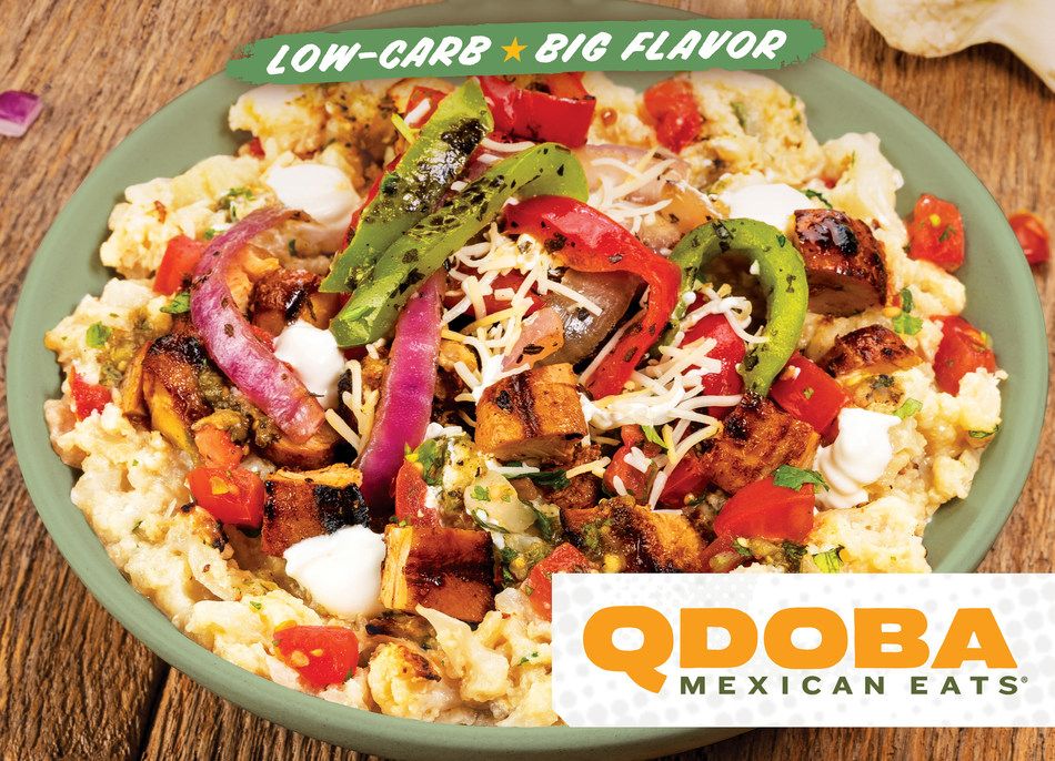QDOBA Mexican Eats Introduces the New Cauli-Mash Chicken Bowl and Cauliflower Mash
