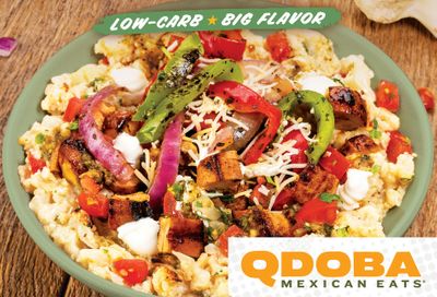 QDOBA Mexican Eats Introduces the New Cauli-Mash Chicken Bowl and Cauliflower Mash