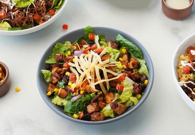 New Impossible Taco Salad Dished Up at Participating QDOBA Mexican Eats Locations