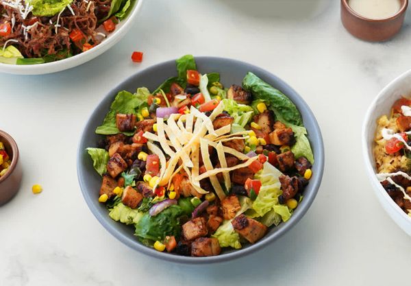 New Impossible Taco Salad Dished Up At Participating QDOBA Mexican Eats 