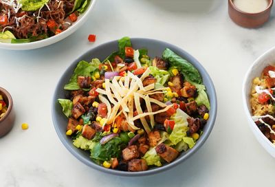 New Impossible Taco Salad Dished Up at Participating QDOBA Mexican Eats Locations