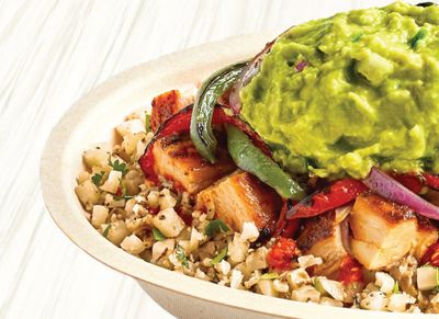 New Cilantro-Lime Cauliflower Rice Now Available at Chipotle 