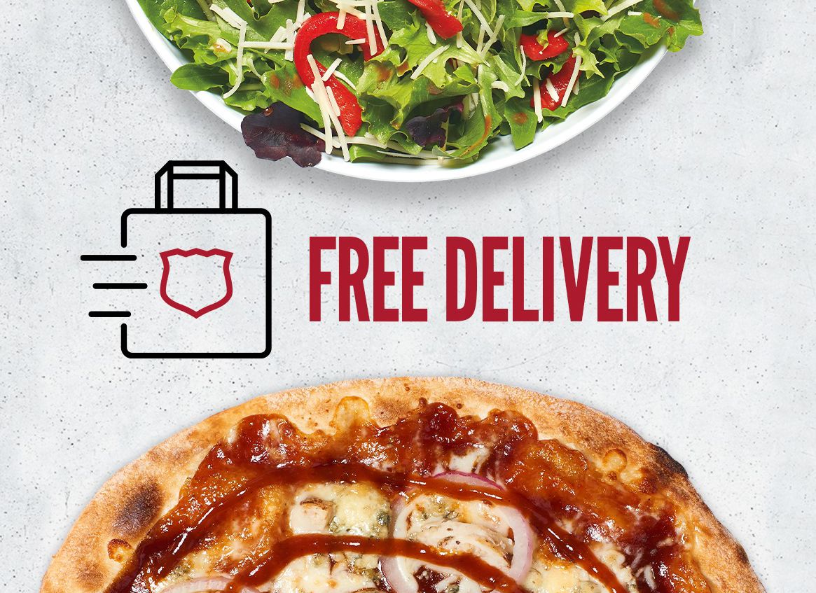 Receive Free Delivery with In-app and Online Orders Through to January 10 at MOD Pizza Receive Free Delivery with In-app and Online Orders Through to January 10 at MOD Pizza