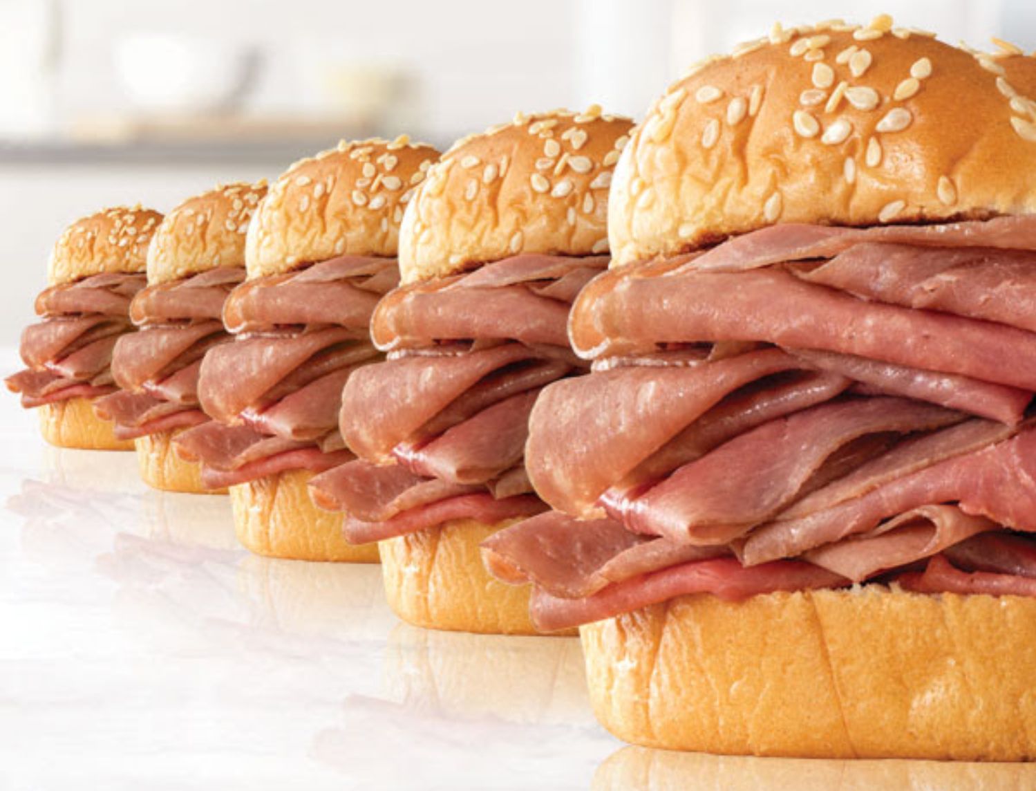 Get 5 Classic Roast Beef Sandwiches for Only $10 from Arby's Get 5 Classic Roast Beef Sandwiches for Only $10 from Arby's