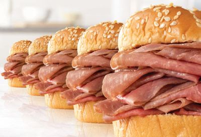 Get 5 Classic Roast Beef Sandwiches for Only $10 from Arby's