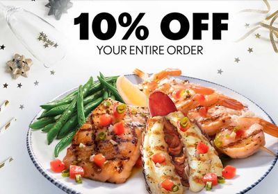 Red Lobster Offers My Rewards Members 10% Off with a New Promo Code