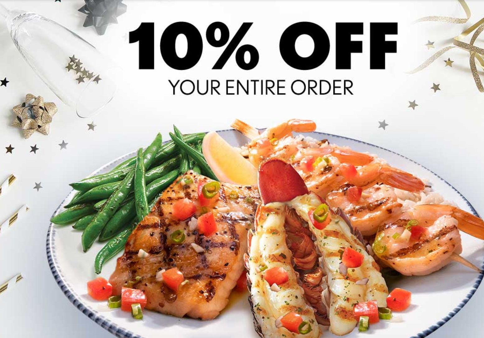 Red Lobster Offers My Rewards Members 10% Off with a New Promo Code Red Lobster Offers My Rewards Members 10% Off with a New Promo Code