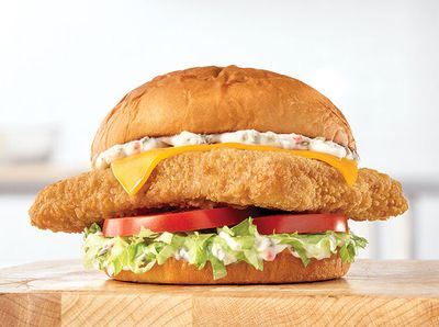 The Popular Crispy Fish and King's Hawaiian Fish Deluxe Sandwiches Return to Arby's for a Limited Time