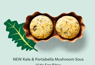 Starbucks Adds Protein Rich Kale & Portabella Mushroom Egg Bites to the Breakfast Line Up
