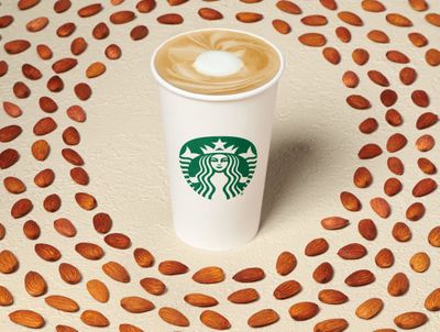 New Honey Almondmilk Cold Brew Will Join the Returning Honey Almondmilk Flat White at Starbucks