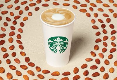 New Honey Almondmilk Cold Brew Will Join the Returning Honey Almondmilk Flat White at Starbucks
