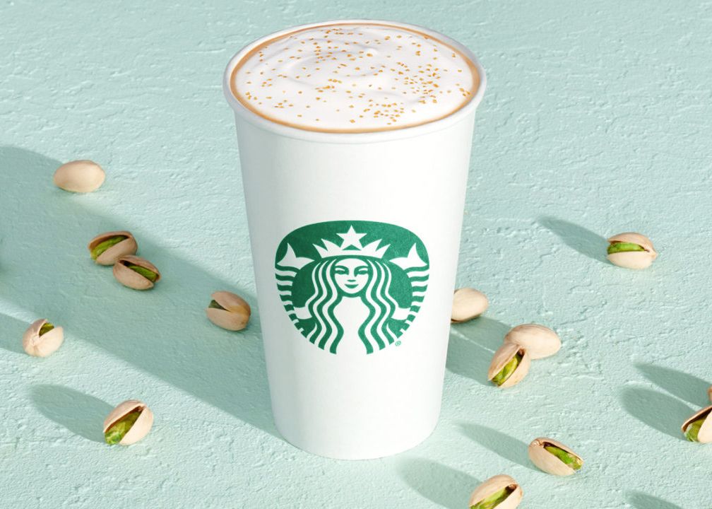 Starbucks Unveils New Winter Drinks with the Pistachio Latte and Pistachio Frappuccino Starbucks Unveils New Winter Drinks with the Pistachio Latte and Pistachio Frappuccino