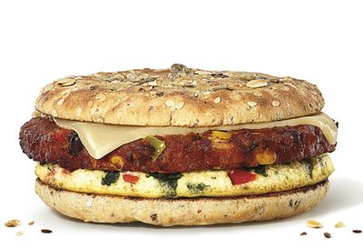 Dunkin' Donuts Introduces the New Plant-Based Southwest Veggie Power Sandwich