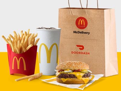 Every Friday, Saturday and Sunday in January Receive a $0 Delivery Fee with a $20+ McDonald's Order Through DoorDash 