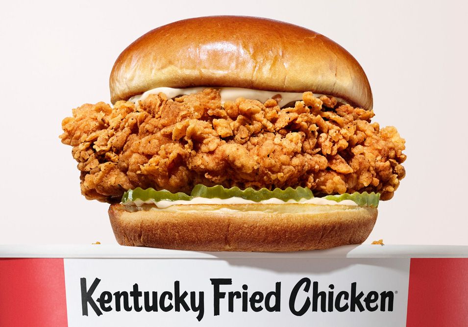 KFC Begins a Chain-wide Release of the New KFC Chicken Sandwich Between Now and February 28 KFC Begins a Chain-wide Release of the New KFC Chicken Sandwich Between Now and February 28
