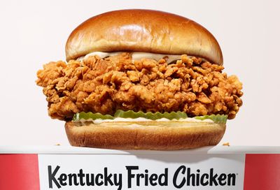 KFC Begins a Chain-wide Release of the New KFC Chicken Sandwich Between Now and February 28