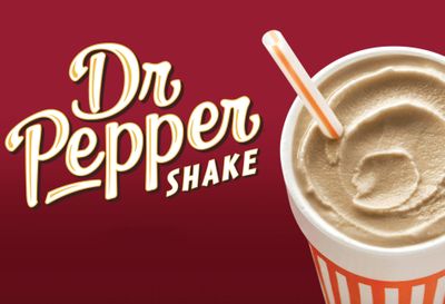 Whataburger's Dr Pepper Shake is Back by Popular Demand for a Limited Time Only