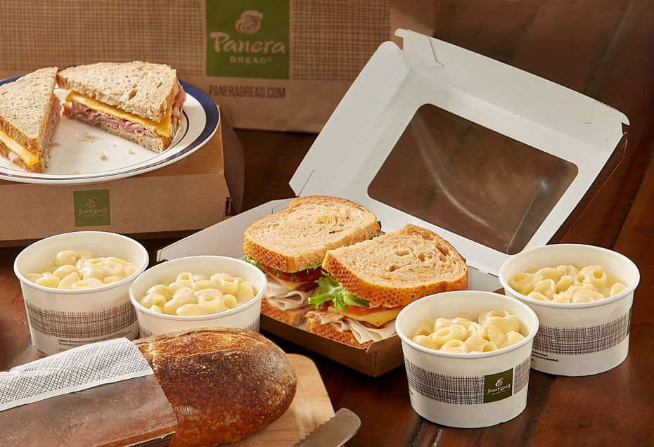 Save $5 with a $20+ Lunch Purchase and a New Promo Code at Panera Bread Through to January 31 Save $5 with a $20+ Lunch Purchase and a New Promo Code at Panera Bread Through to January 31