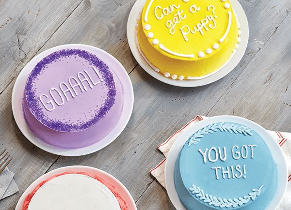 Carvel Offers New Customizable Lil' Love Mini Ice Cream Cakes Starting at $11.99 