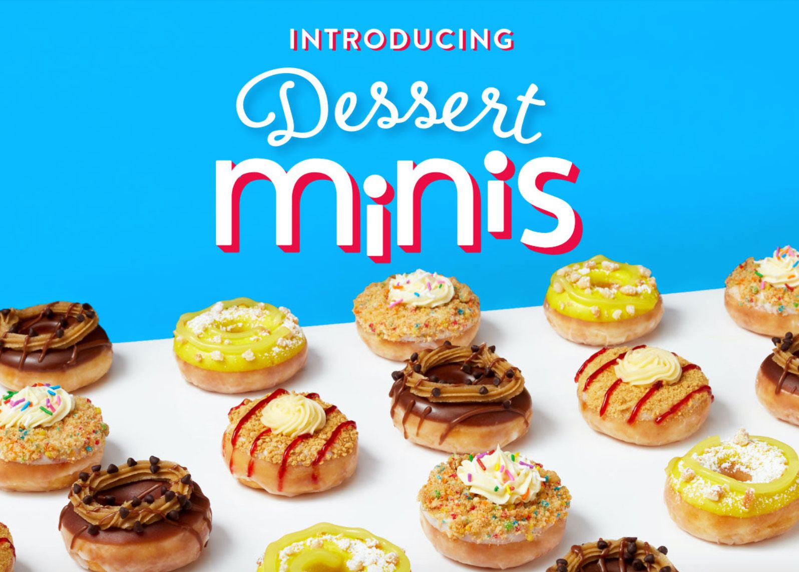 Krispy Kreme Rolls Out a New Dessert Minis Collection for a Limited Time Only Krispy Kreme Rolls Out a New Dessert Minis Collection for a Limited Time Only