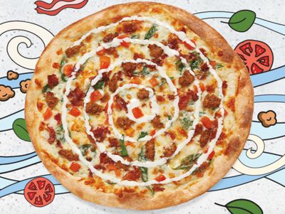 New, Limited Time Only Wayne Pizza Arrives at MOD Pizza Featuring Spicy Chicken Sausage and Bacon