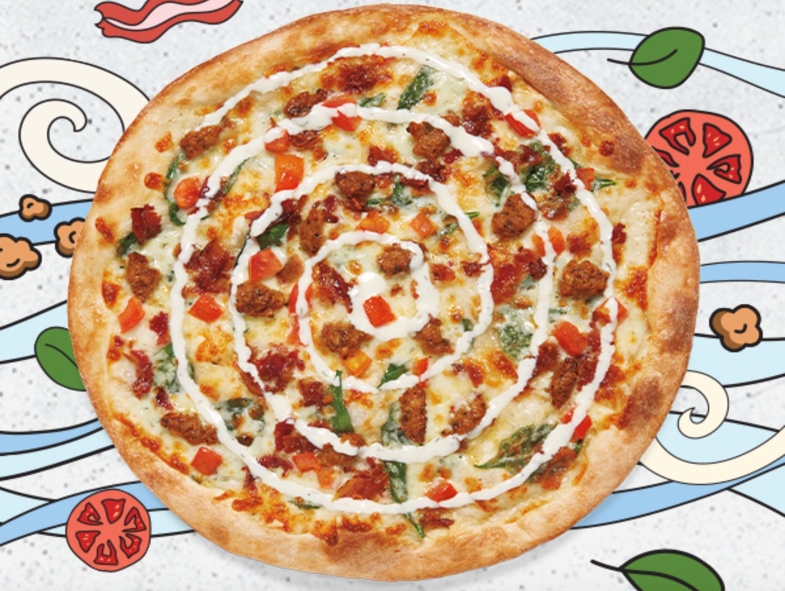 New, Limited Time Only Wayne Pizza Arrives at MOD Pizza Featuring Spicy Chicken Sausage and Bacon New, Limited Time Only Wayne Pizza Arrives at MOD Pizza Featuring Spicy Chicken Sausage and Bacon