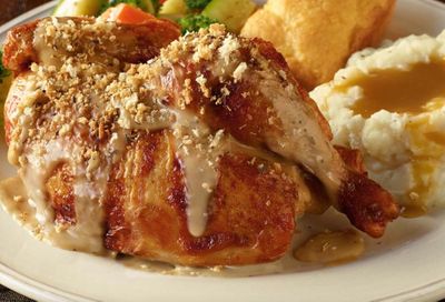 For a Limited Time Only, Garlic and Roasted Herb Chicken Arrives at Boston Market