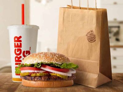 For a Limited Time Only Get a $1 Delivery Fee on all $5+ BK In-app or Online Orders at Burger King