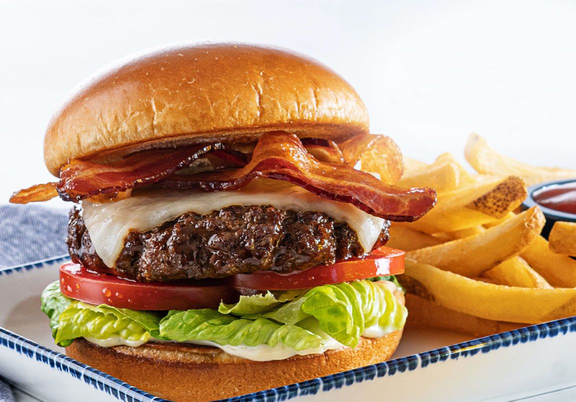 New Wagyu Bacon Cheeseburger Lands at Red Lobster for a Limited Time Only New Wagyu Bacon Cheeseburger Lands at Red Lobster for a Limited Time Only