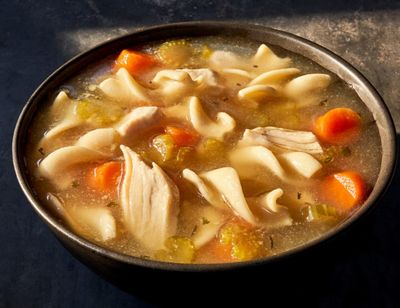 Panera Bread Updates their Homestyle Chicken Noodle Soup with a New Recipe