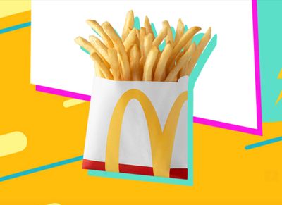 January 14 Only: Receive a $0.15 Small Fries with an In-app $1 Minimum Purchase at McDonald's