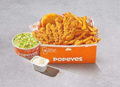 Popeyes Welcomes the $6 Rip'n Chicken Big Box Back to the Menu for a Limited Time Only