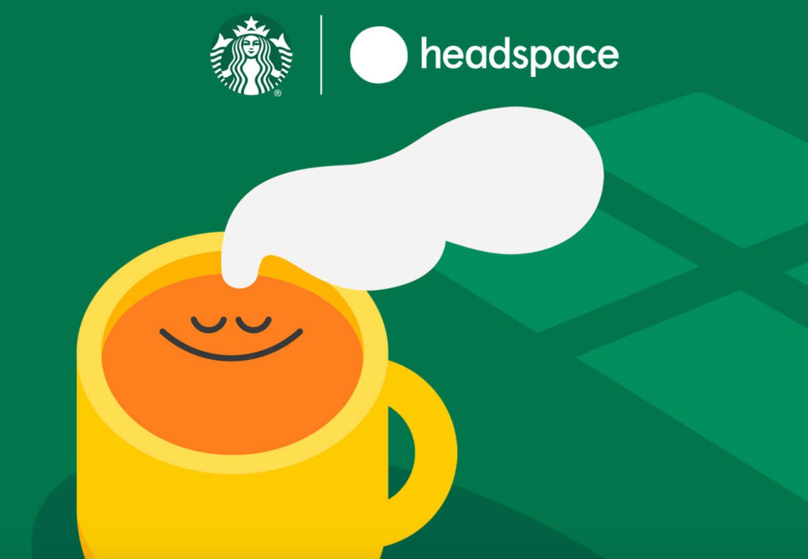 Starbucks Has Partnered with Headspace to Bring Rewards Members 5 Free Guided Meditations Starbucks Has Partnered with Headspace to Bring Rewards Members 5 Free Guided Meditations