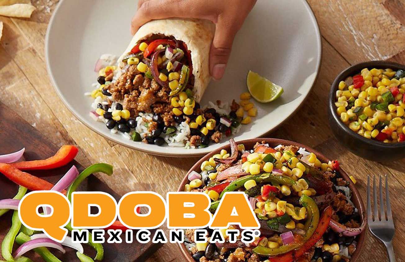 Get Free Delivery on $20+ Orders at QDOBA Mexican Eats Every Friday, Saturday and Sunday Through to February 7 Get Free Delivery on $20+ Orders at QDOBA Mexican Eats Every Friday, Saturday and Sunday Through to February 7