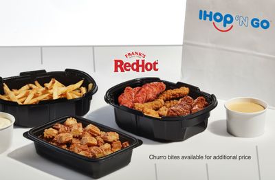 IHOP Launches the New Game Day Family Feast with Chicken Strips and Fries for IHOP 'N Go Orders