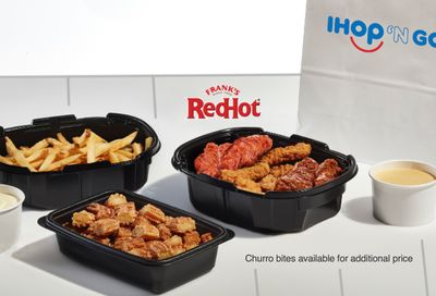 IHOP Launches the New Game Day Family Feast with Chicken Strips and Fries for IHOP 'N Go Orders