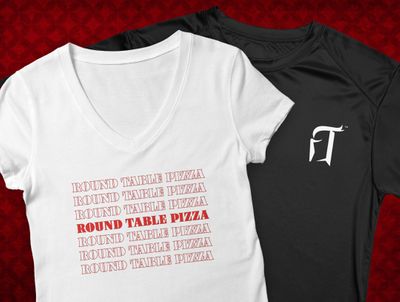 Round Table Pizza Updates their Online Shop with New Merch: T-Shirts, Hoodies, Travel Mugs & More 