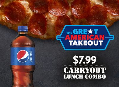 Round Table Pizza's Popular $7.99 Lunch Special will Now be Offered Through to January 31