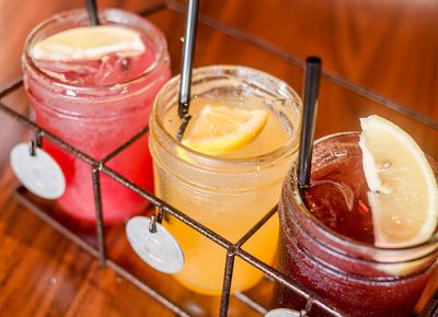 "Season of Thanks" Continues: Get a Free DIY Mimosa Kit When You Purchase 2 Entrees Online at the Lazy Dog Restaurant & Bar