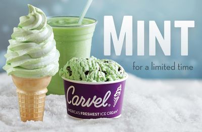 "Mint Season" is Back Once Again for a Limited Time Only at Carvel
