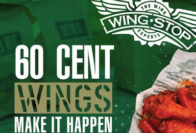 Wingstop is Dishing Up $0.60 Wings Every Monday and Tuesday for a Limited Time