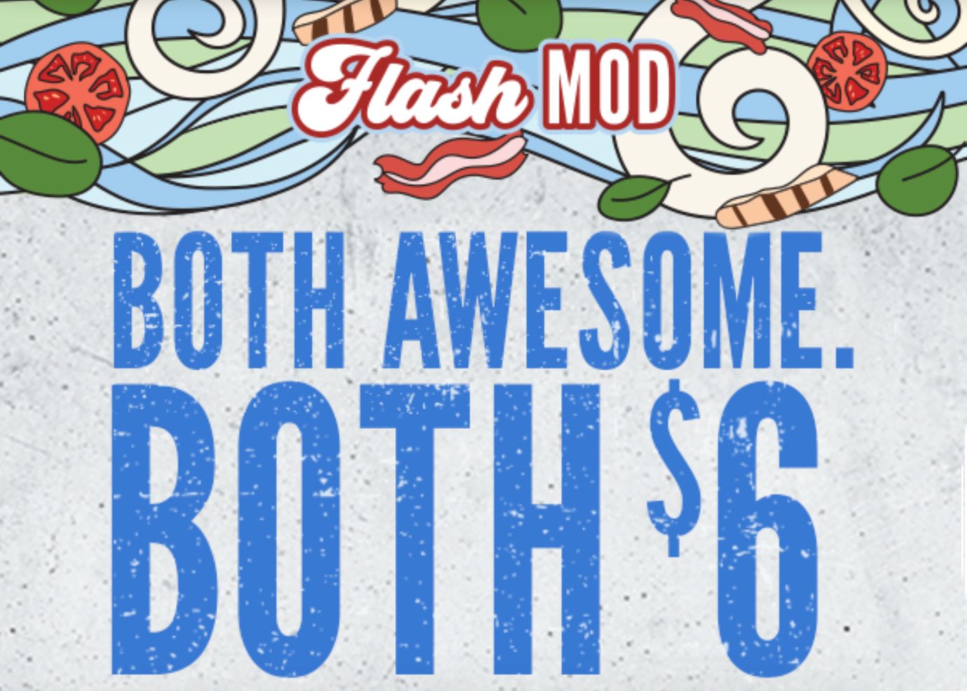 MOD Pizza Extends $6 Wayne Pizza and Green Goddess BLT Salad Promotion to All In-app or Online Orders Through to January 24 MOD Pizza Extends $6 Wayne Pizza and Green Goddess BLT Salad Promotion to All In-app or Online Orders Through to January 24