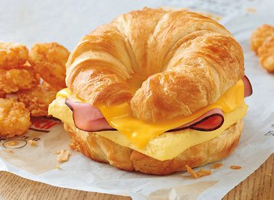 The Croissan'wich Meal for 2 is Now Only $5 at Burger King