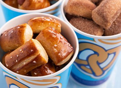 Pretzel Perks Members will Receive a BOGO Pretzel Deal with their Next Auntie Anne's Purchase