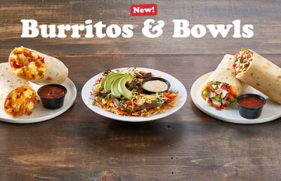 IHOP Introduces their New Savory Burritos & Bowls Menu Starting at $5.99 For a Limited Time