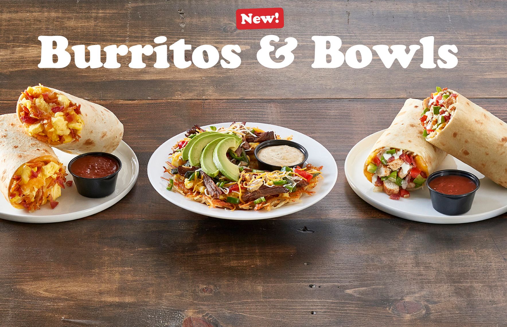 IHOP Introduces their New Savory Burritos & Bowls Menu Starting at $5.99 For a Limited Time IHOP Introduces their New Savory Burritos & Bowls Menu Starting at $5.99 For a Limited Time