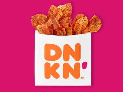 Dunkin' Donuts Dishes Up their New and Improved Snackin' Bacon for a Limited Time Only