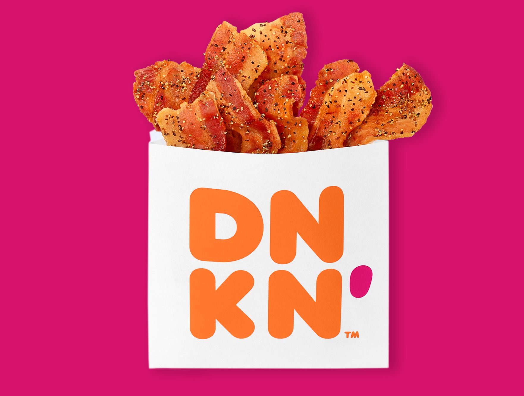 Dunkin' Donuts Dishes Up their New and Improved Snackin' Bacon for a Limited Time Only Dunkin' Donuts Dishes Up their New and Improved Snackin' Bacon for a Limited Time Only